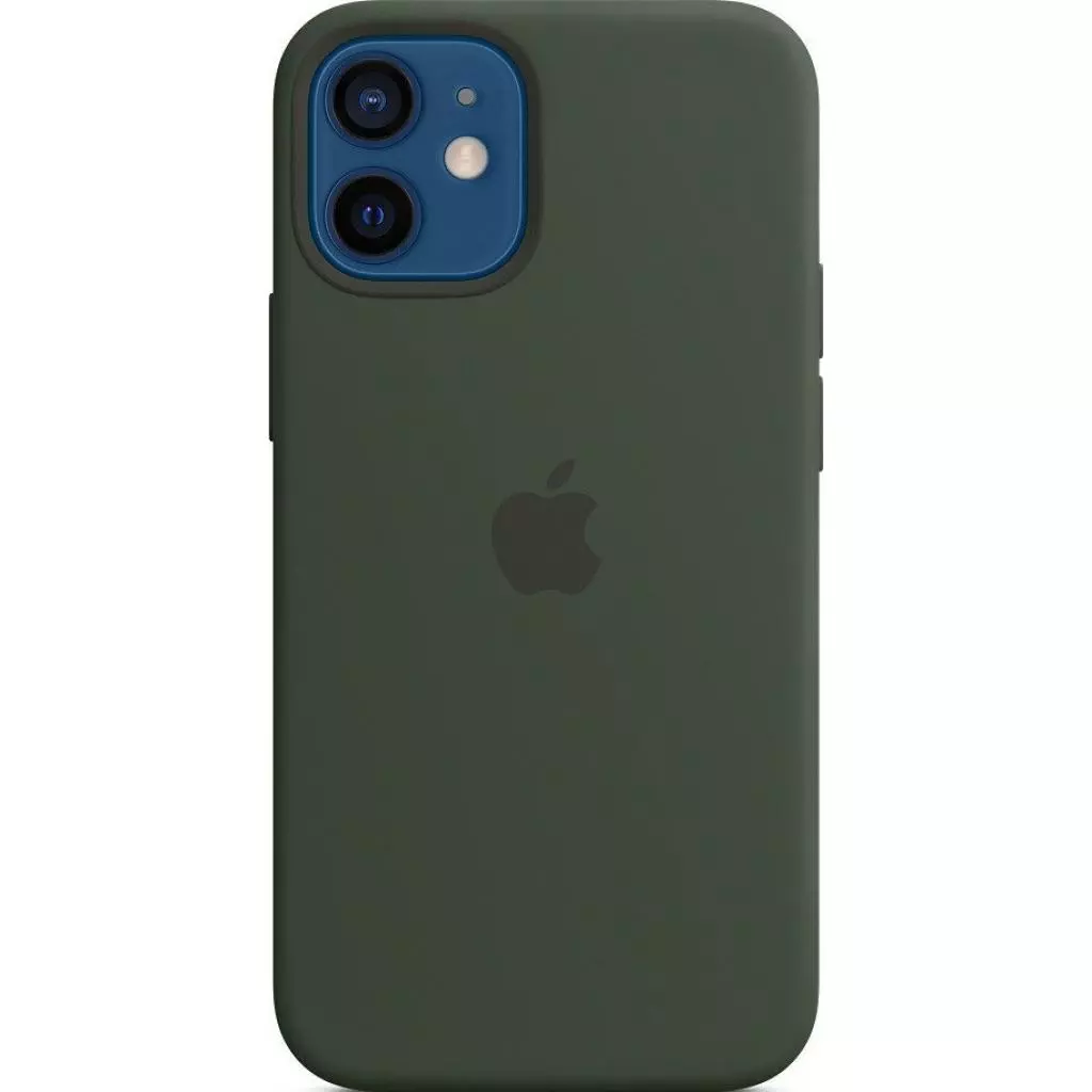 Чехол для моб. телефона Apple iPhone 12 mini Silicone Case with MagSafe - Cypress Green (MHKR3ZE/A)