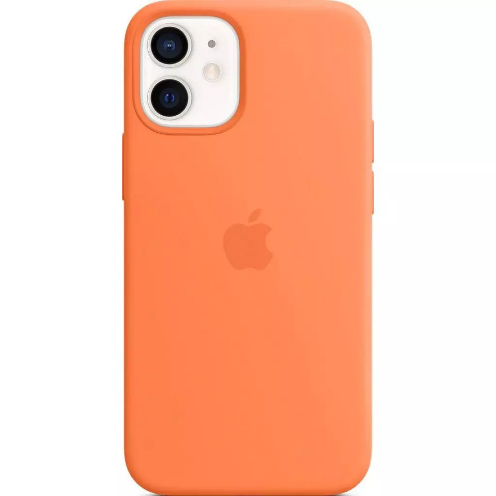Чехол для моб. телефона Apple iPhone 12 mini Silicone Case with MagSafe - Kumquat (MHKN3ZE/A) - 3