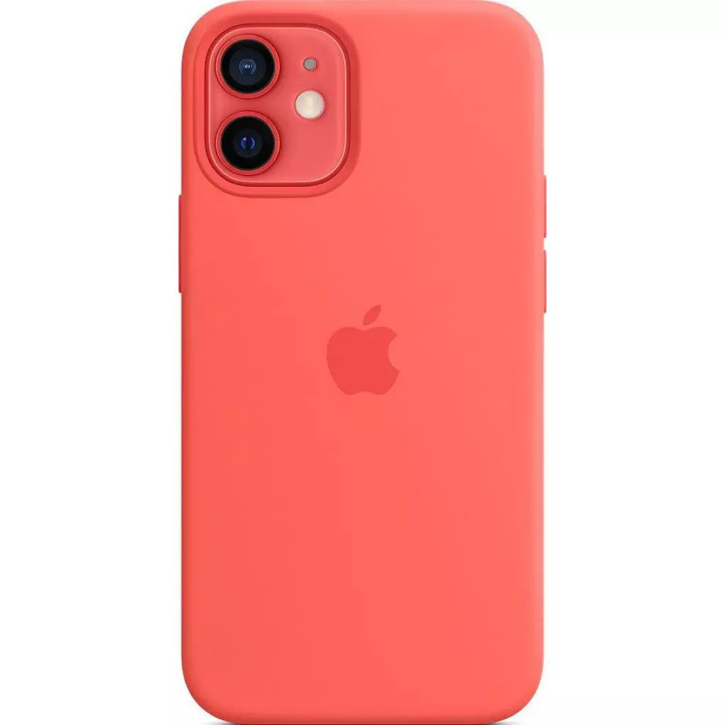 Чехол для моб. телефона Apple iPhone 12 mini Silicone Case with MagSafe - Pink Citrus (MHKP3ZE/A) - 2 Чехол для моб. телефона Apple iPhone 12 mini Silicone Case with MagSafe - Pink Citrus (MHKP3ZE/A) - 2