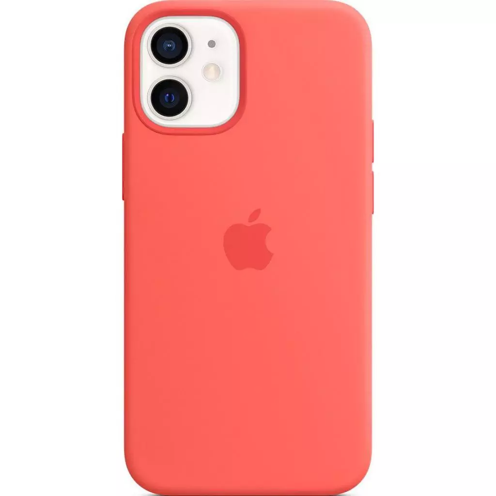 Чехол для моб. телефона Apple iPhone 12 mini Silicone Case with MagSafe - Pink Citrus (MHKP3ZE/A) - 3 Чехол для моб. телефона Apple iPhone 12 mini Silicone Case with MagSafe - Pink Citrus (MHKP3ZE/A) - 3