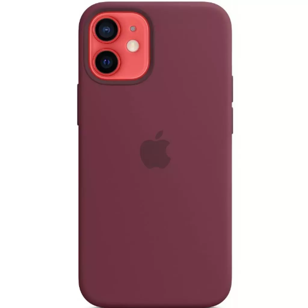 Чехол для моб. телефона Apple iPhone 12 mini Silicone Case with MagSafe - Plum (MHKQ3ZE/A) - 2 Чехол для моб. телефона Apple iPhone 12 mini Silicone Case with MagSafe - Plum (MHKQ3ZE/A) - 2