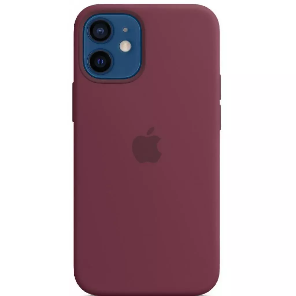 Чехол для моб. телефона Apple iPhone 12 mini Silicone Case with MagSafe - Plum (MHKQ3ZE/A)