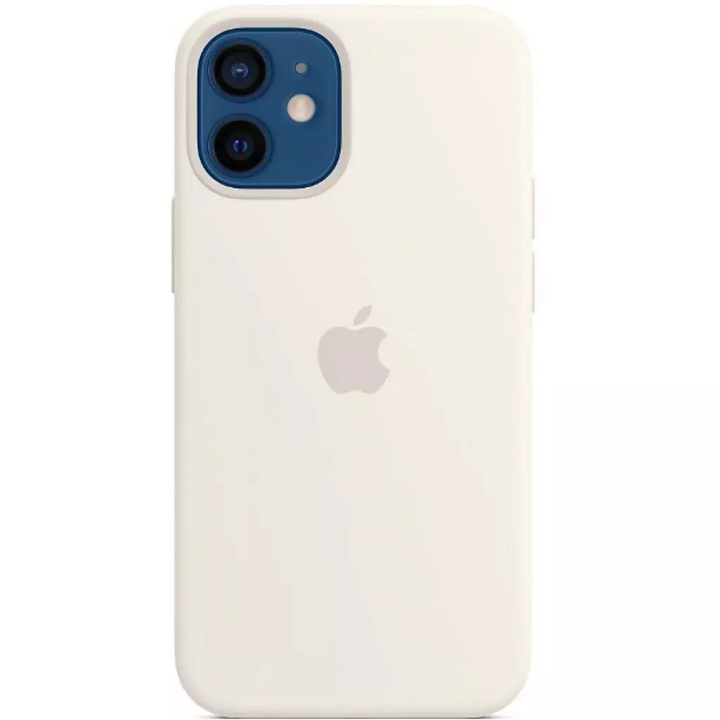 Чехол для моб. телефона Apple iPhone 12 mini Silicone Case with MagSafe - White (MHKV3ZE/A)