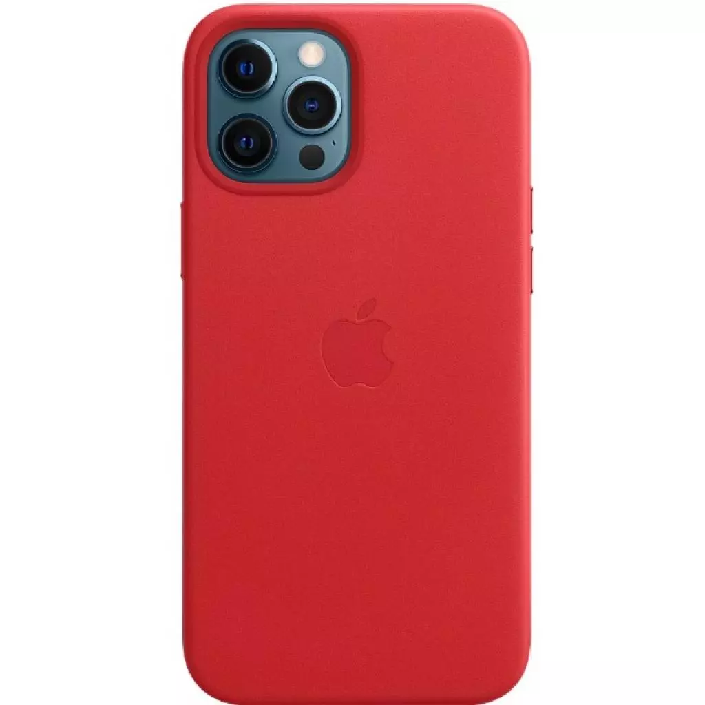 Чехол для моб. телефона Apple iPhone 12 Pro Max Silicone Case with MagSafe - (PRODUCT)RED (MHLF3ZE/A) - 2 Чехол для моб. телефона Apple iPhone 12 Pro Max Silicone Case with MagSafe - (PRODUCT)RED (MHLF3ZE/A) - 2