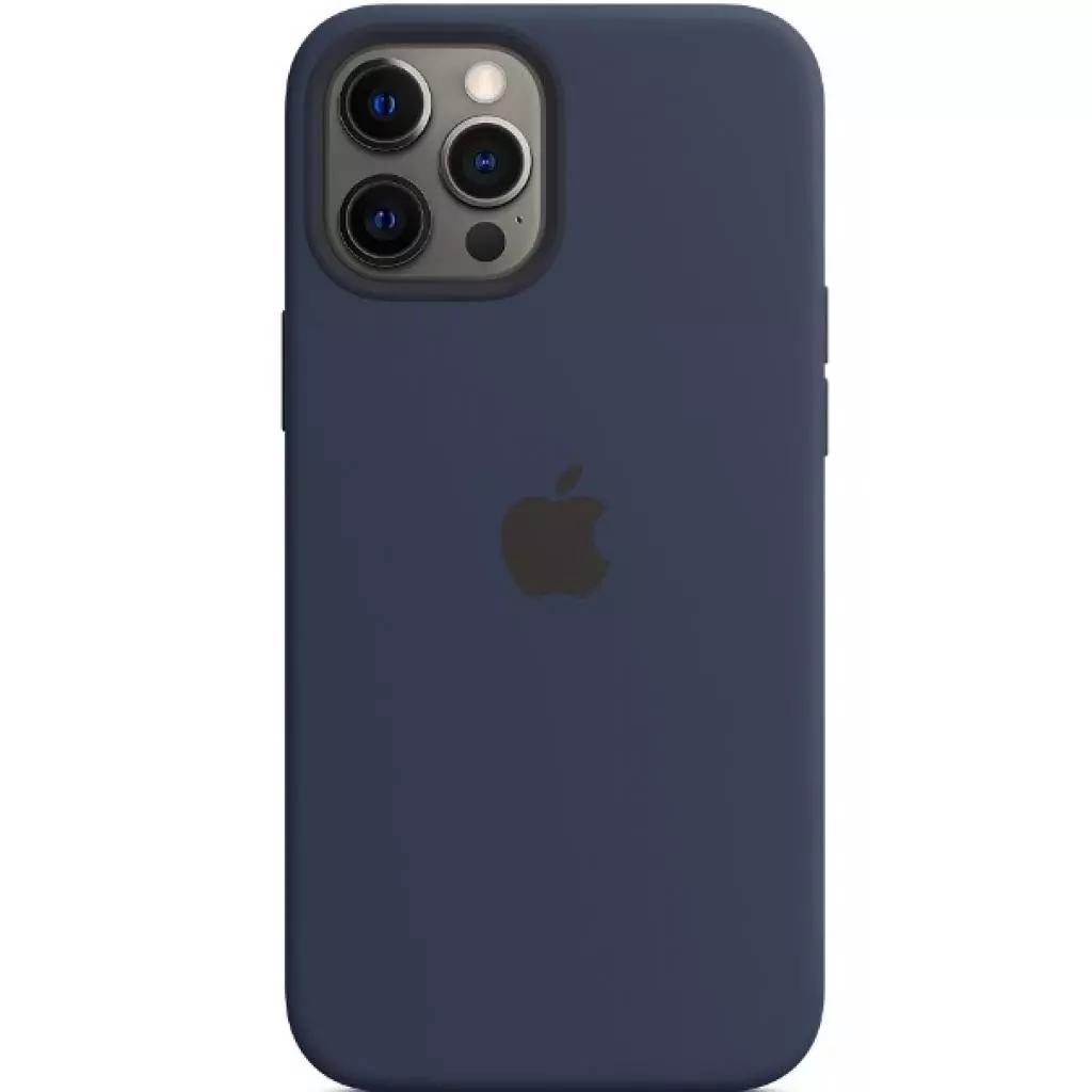 Чехол для моб. телефона Apple iPhone 12 Pro Max Silicone Case with MagSafe - Deep Navy (MHLD3ZE/A) - 2 Чехол для моб. телефона Apple iPhone 12 Pro Max Silicone Case with MagSafe - Deep Navy (MHLD3ZE/A) - 2