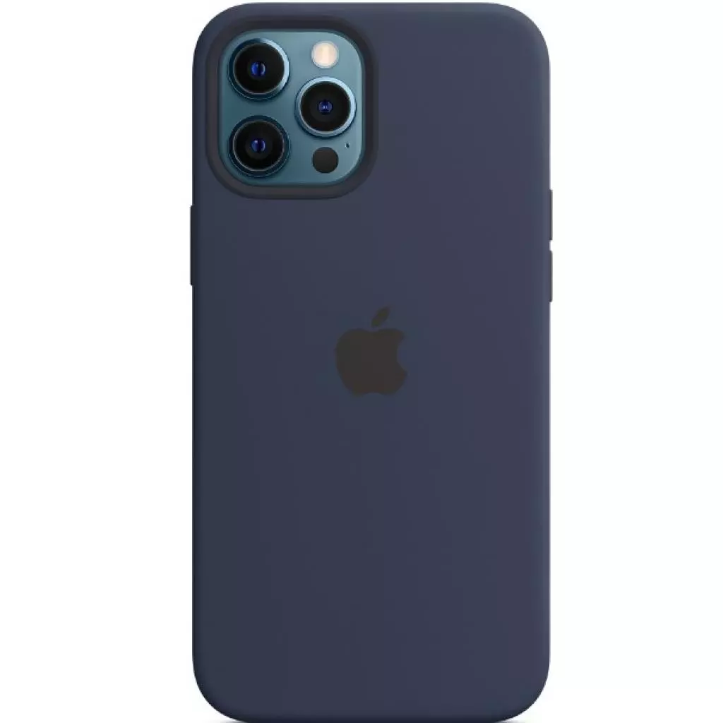 Чехол для моб. телефона Apple iPhone 12 Pro Max Silicone Case with MagSafe - Deep Navy (MHLD3ZE/A)