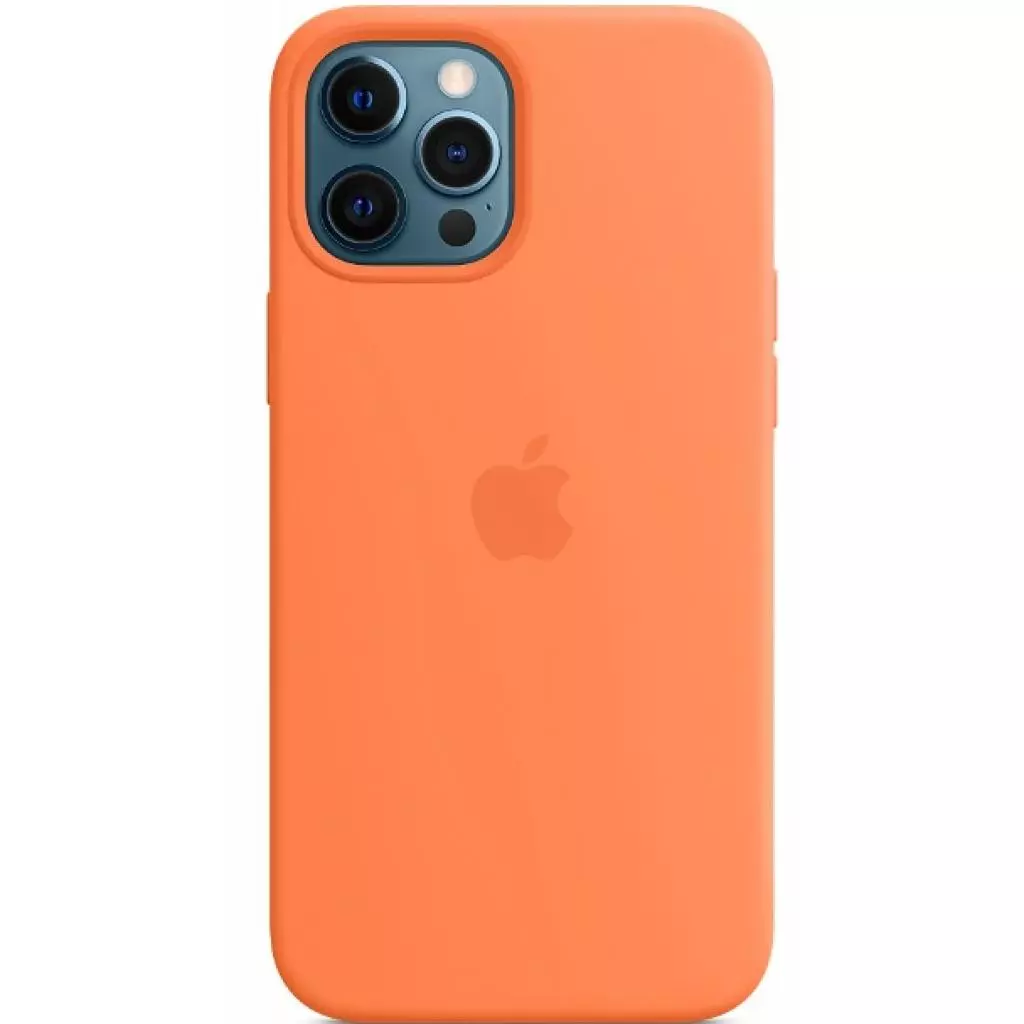Чехол для моб. телефона Apple iPhone 12 Pro Max Silicone Case with MagSafe - Kumquat (MHL83ZE/A)