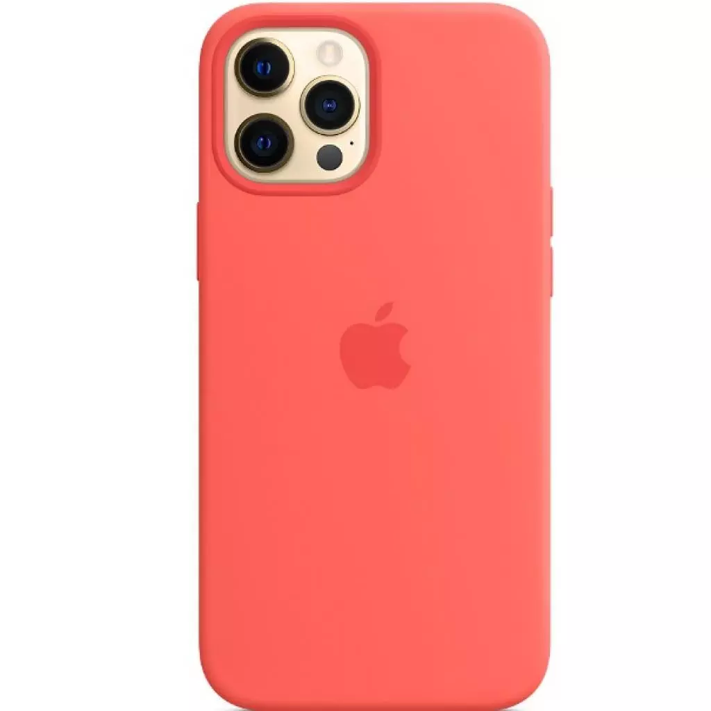 Чехол для моб. телефона Apple iPhone 12 Pro Max Silicone Case with MagSafe - Pink Citrus (MHL93ZE/A) - 1 Чехол для моб. телефона Apple iPhone 12 Pro Max Silicone Case with MagSafe - Pink Citrus (MHL93ZE/A) - 1