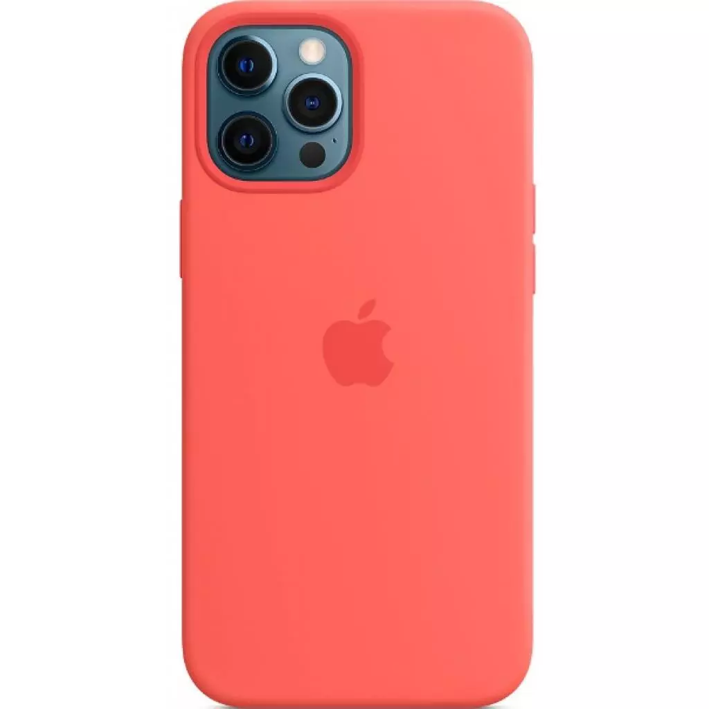 Чехол для моб. телефона Apple iPhone 12 Pro Max Silicone Case with MagSafe - Pink Citrus (MHL93ZE/A)