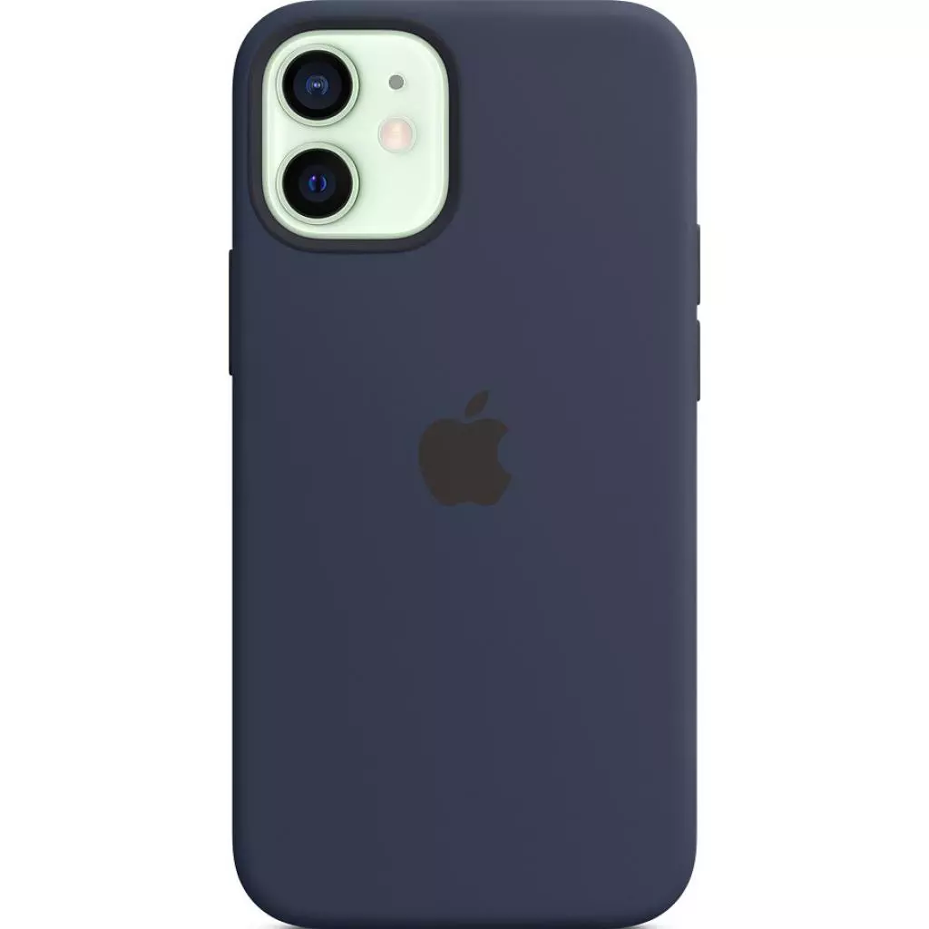 Чехол для моб. телефона Apple iPhone 12 mini Silicone Case with MagSafe - Deep Navy (MHKU3ZE/A) - 1 Чехол для моб. телефона Apple iPhone 12 mini Silicone Case with MagSafe - Deep Navy (MHKU3ZE/A) - 1