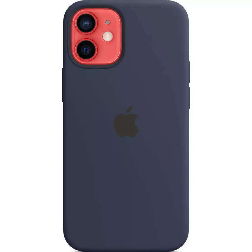 Чехол для моб. телефона Apple iPhone 12 mini Silicone Case with MagSafe - Deep Navy (MHKU3ZE/A) - 2 Чехол для моб. телефона Apple iPhone 12 mini Silicone Case with MagSafe - Deep Navy (MHKU3ZE/A) - 2