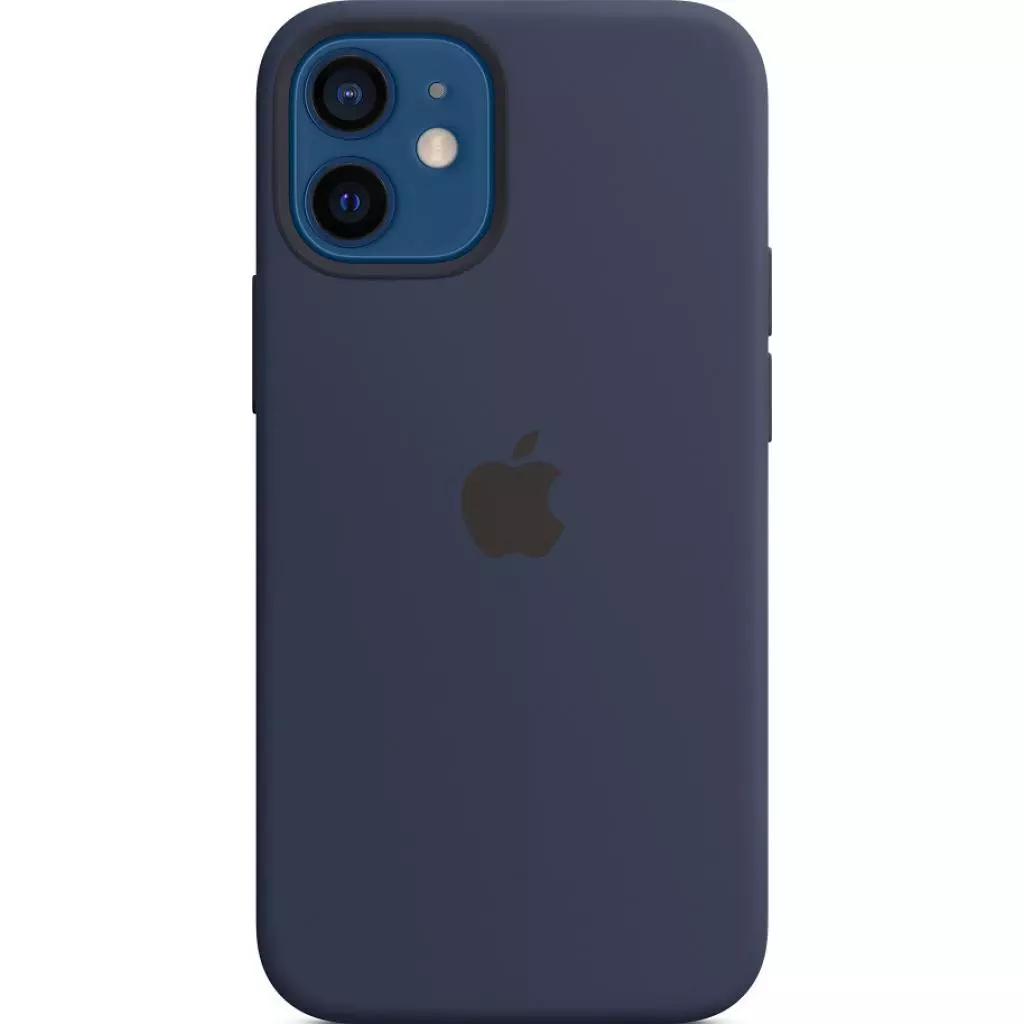 Чехол для моб. телефона Apple iPhone 12 mini Silicone Case with MagSafe - Deep Navy (MHKU3ZE/A)