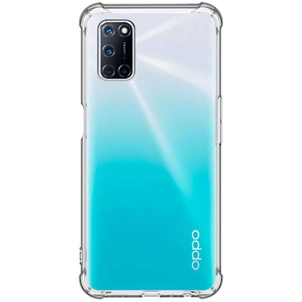 Чехол для моб. телефона Armorstandart Air Force OPPO A52 Transparent (ARM57137)