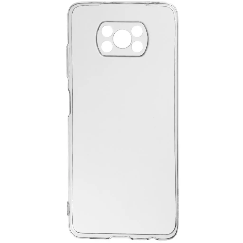 Чехол для моб. телефона Armorstandart Air Series Xiaomi Poco X3 Transparent (ARM57469)
