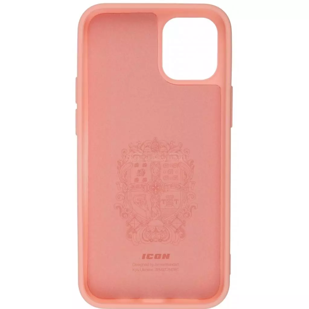 Чехол для моб. телефона Armorstandart ICON Case for Apple iPhone 12 Mini Pink (ARM57485) - 1 Чехол для моб. телефона Armorstandart ICON Case for Apple iPhone 12 Mini Pink (ARM57485) - 1