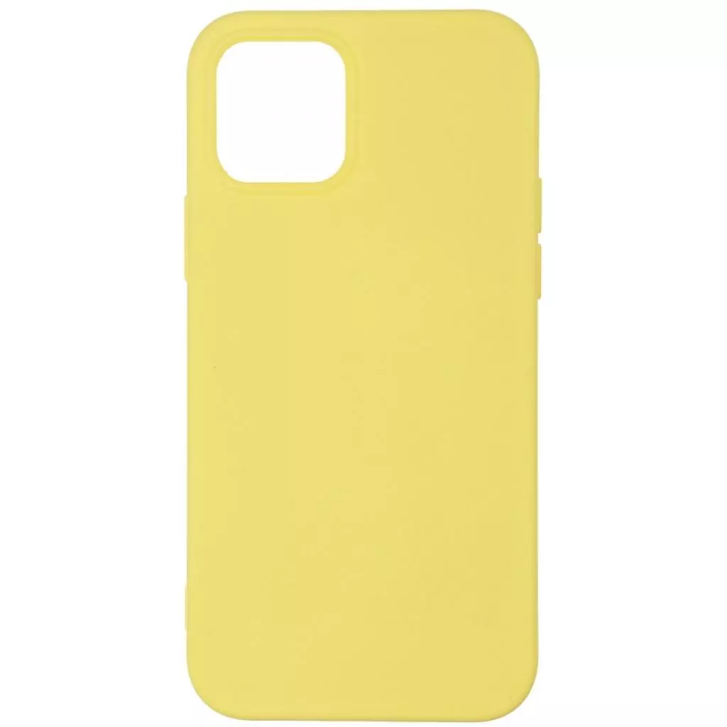 Чехол для моб. телефона Armorstandart ICON Case for Apple iPhone 12 Mini Yellow (ARM57489)
