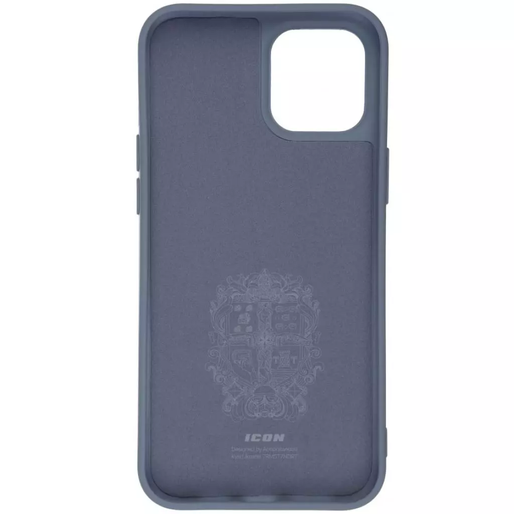 Чехол для моб. телефона Armorstandart ICON Case for Apple iPhone 12 Pro Max Blue (ARM57502) - 1 Чехол для моб. телефона Armorstandart ICON Case for Apple iPhone 12 Pro Max Blue (ARM57502) - 1