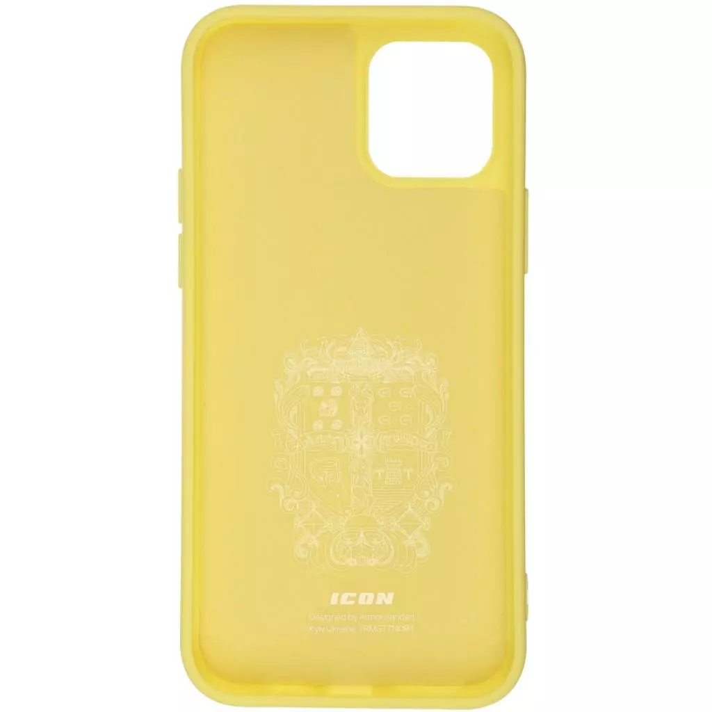 Чехол для моб. телефона Armorstandart ICON Case for Apple iPhone 12 Pro Max Yellow (ARM57511) - 1