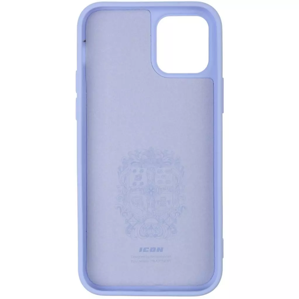 Чехол для моб. телефона Armorstandart ICON Case for Apple iPhone 12/12 Pro Lavender (ARM57498) - 1 Чехол для моб. телефона Armorstandart ICON Case for Apple iPhone 12/12 Pro Lavender (ARM57498) - 1