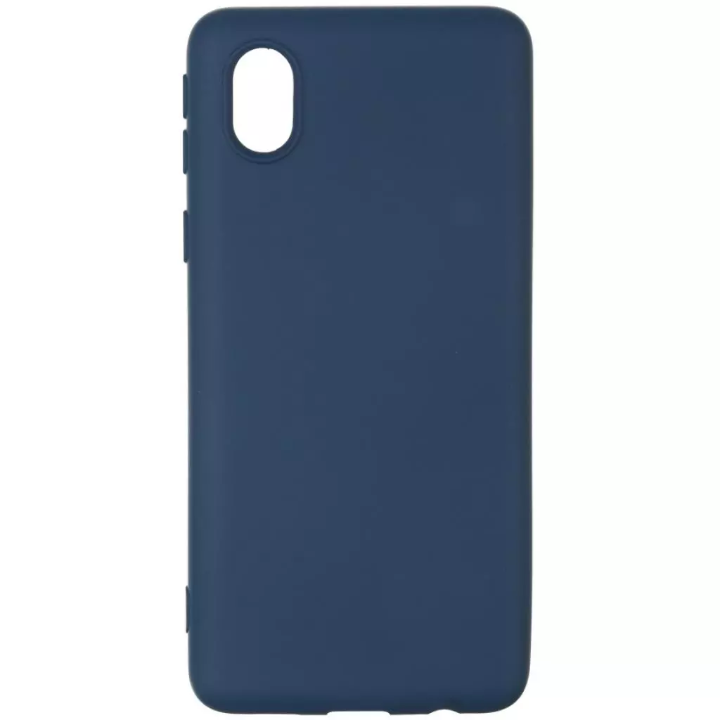 Чехол для моб. телефона Armorstandart ICON Case for Samsung A01 Core Dark Blue (ARM57477)