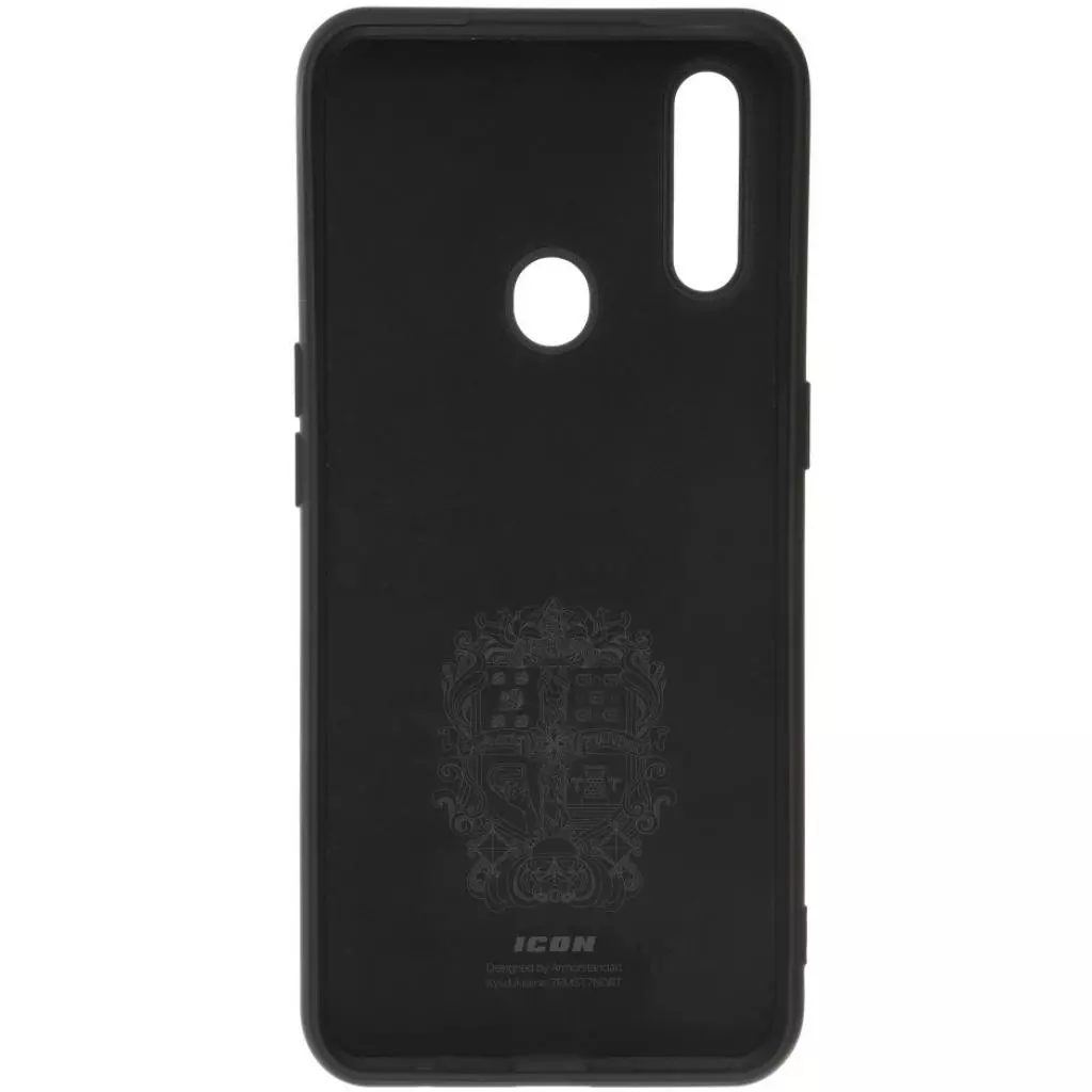 Чехол для моб. телефона Armorstandart ICON Case OPPO A31 Black (ARM57145) - 1 Чехол для моб. телефона Armorstandart ICON Case OPPO A31 Black (ARM57145) - 1