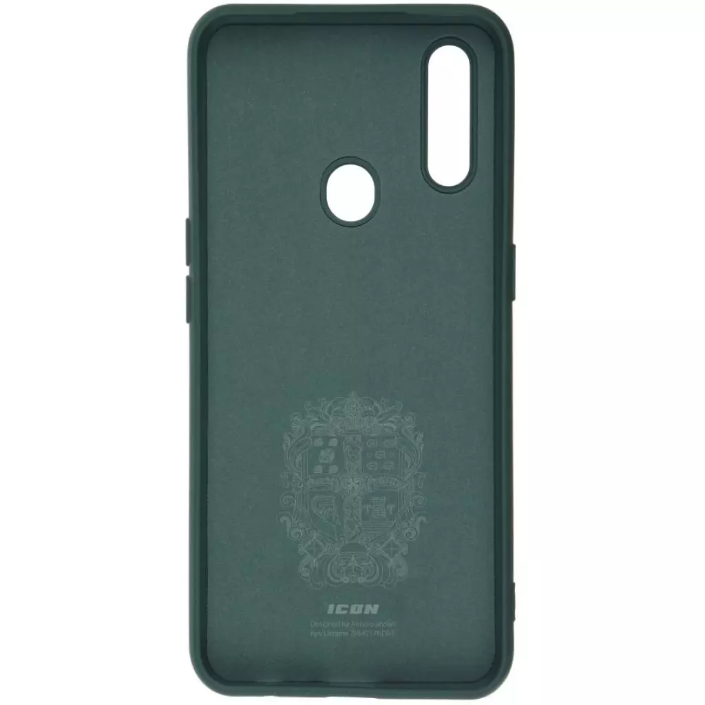 Чехол для моб. телефона Armorstandart ICON Case OPPO A31 Pine Green (ARM57146) - 1 Чехол для моб. телефона Armorstandart ICON Case OPPO A31 Pine Green (ARM57146) - 1