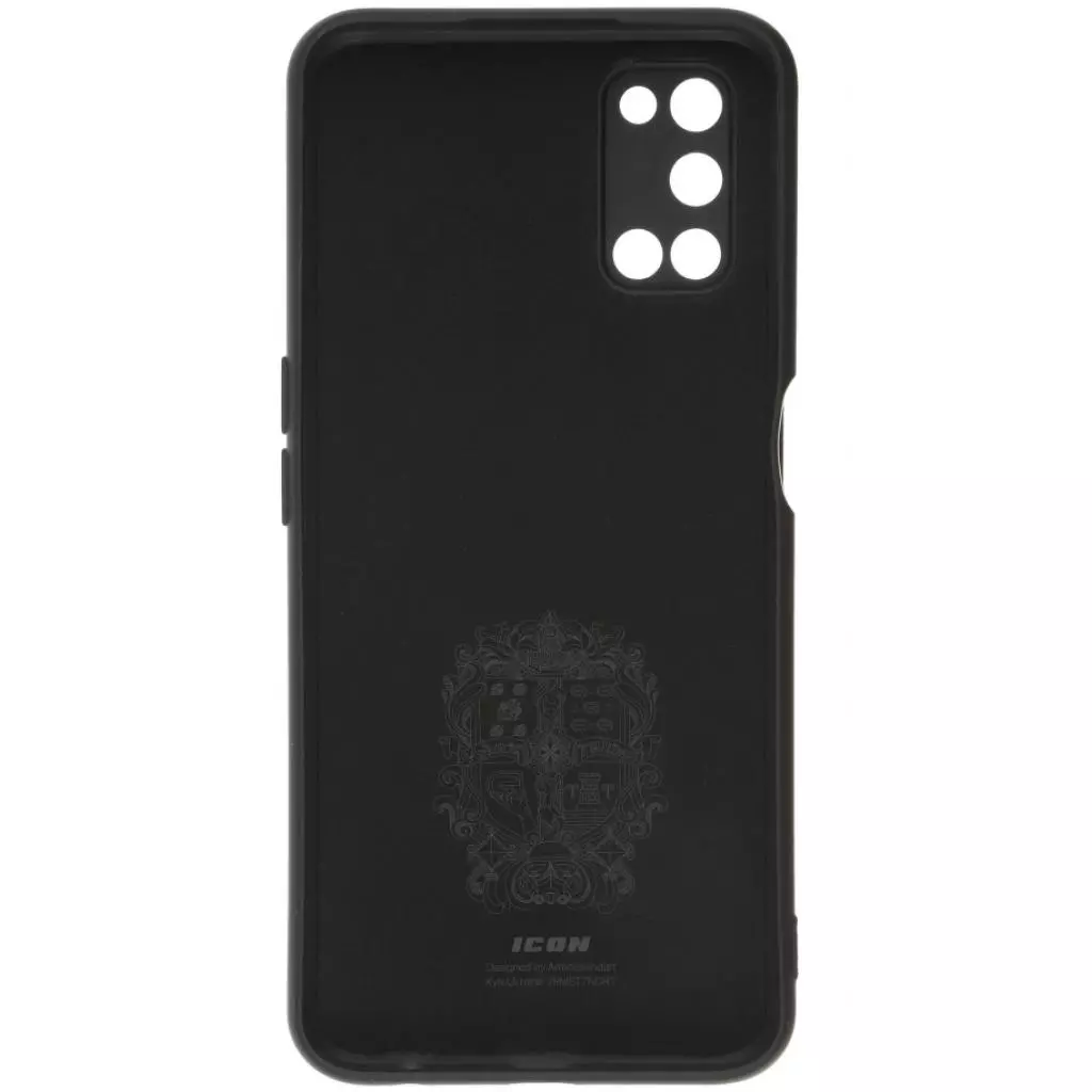 Чехол для моб. телефона Armorstandart ICON Case OPPO A52 Black (ARM57149) - 1 Чехол для моб. телефона Armorstandart ICON Case OPPO A52 Black (ARM57149) - 1