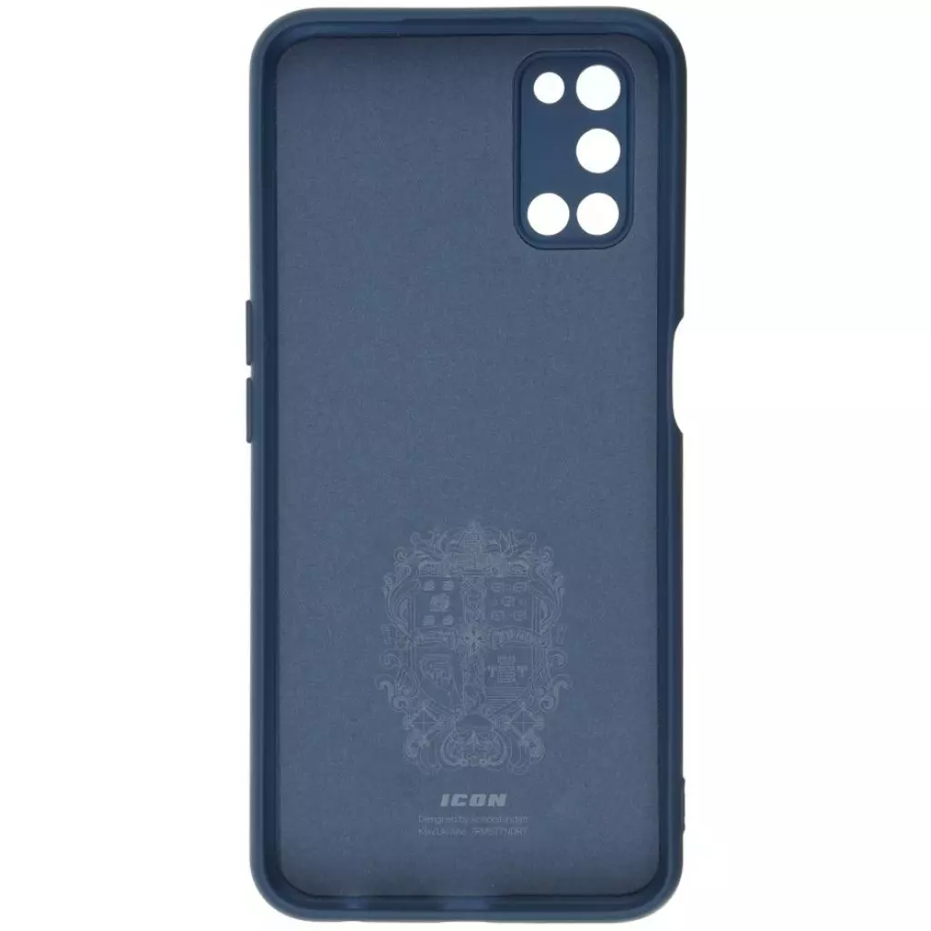 Чехол для моб. телефона Armorstandart ICON Case OPPO A52 Dark Blue (ARM57151) - 1 Чехол для моб. телефона Armorstandart ICON Case OPPO A52 Dark Blue (ARM57151) - 1