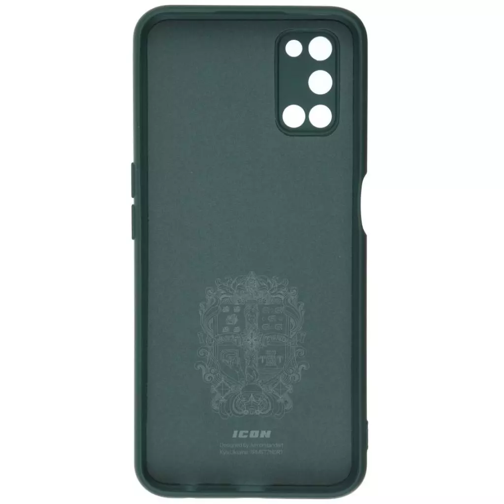 Чехол для моб. телефона Armorstandart ICON Case OPPO A52 Pine Green (ARM57150) - 1 Чехол для моб. телефона Armorstandart ICON Case OPPO A52 Pine Green (ARM57150) - 1