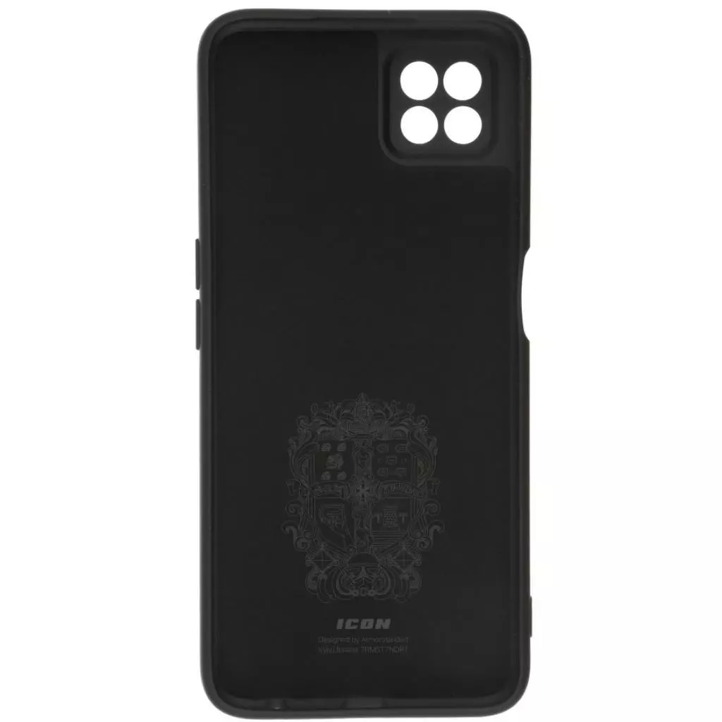 Чехол для моб. телефона Armorstandart ICON Case OPPO A72 Black (ARM57153) - 1 Чехол для моб. телефона Armorstandart ICON Case OPPO A72 Black (ARM57153) - 1