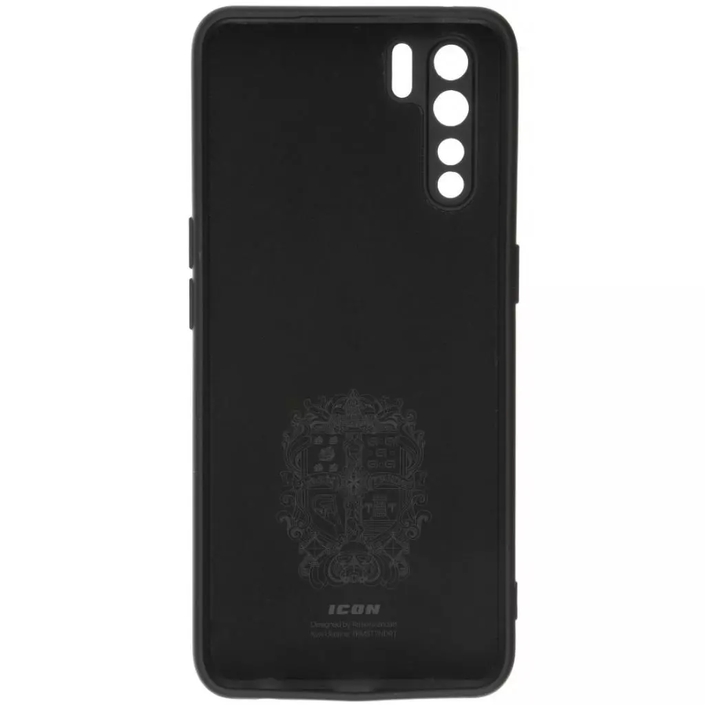 Чехол для моб. телефона Armorstandart ICON Case OPPO A91 Black (ARM57157) - 1 Чехол для моб. телефона Armorstandart ICON Case OPPO A91 Black (ARM57157) - 1