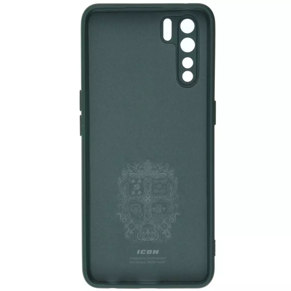 Чехол для моб. телефона Armorstandart ICON Case OPPO A91 Pine Green (ARM57158) - 1 Чехол для моб. телефона Armorstandart ICON Case OPPO A91 Pine Green (ARM57158) - 1