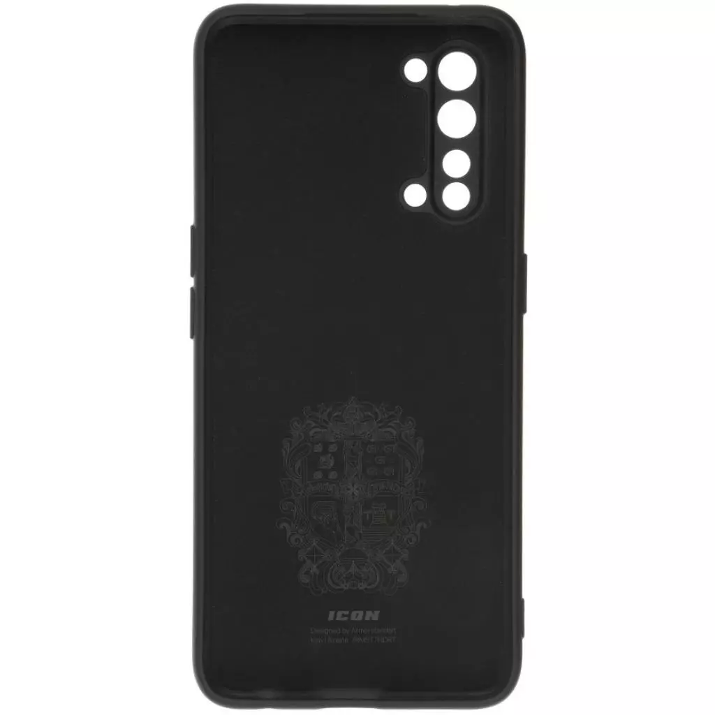 Чехол для моб. телефона Armorstandart ICON Case OPPO Reno3 Black (ARM57160) - 1 Чехол для моб. телефона Armorstandart ICON Case OPPO Reno3 Black (ARM57160) - 1
