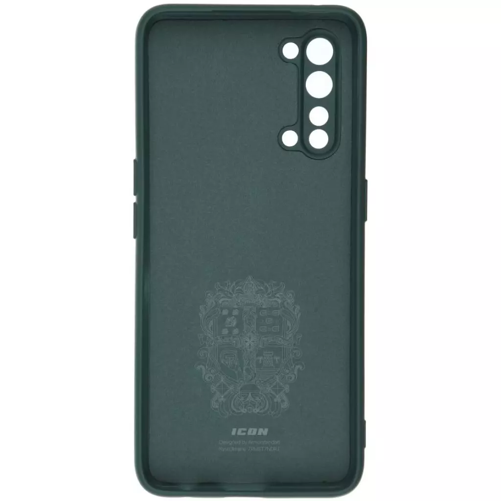 Чехол для моб. телефона Armorstandart ICON Case OPPO Reno3 Pine Green (ARM57162) - 1 Чехол для моб. телефона Armorstandart ICON Case OPPO Reno3 Pine Green (ARM57162) - 1