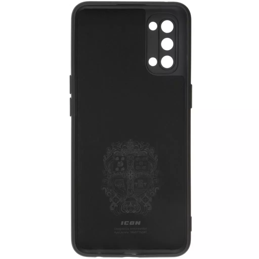 Чехол для моб. телефона Armorstandart ICON Case OPPO Reno4 Black (ARM57168) - 1 Чехол для моб. телефона Armorstandart ICON Case OPPO Reno4 Black (ARM57168) - 1