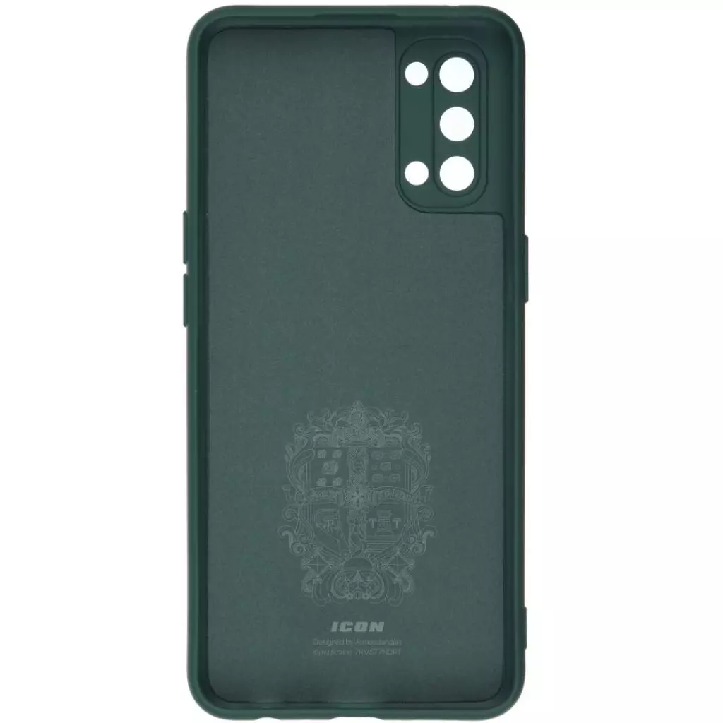 Чехол для моб. телефона Armorstandart ICON Case OPPO Reno4 Pine Green (ARM57170) - 1 Чехол для моб. телефона Armorstandart ICON Case OPPO Reno4 Pine Green (ARM57170) - 1