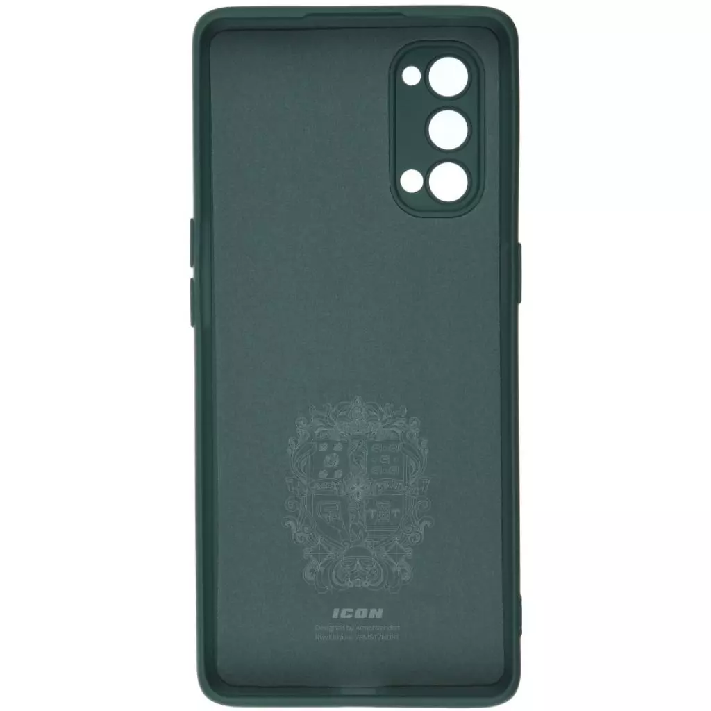 Чехол для моб. телефона Armorstandart ICON Case OPPO Reno4 Pro Pine Green (ARM57176) - 1 Чехол для моб. телефона Armorstandart ICON Case OPPO Reno4 Pro Pine Green (ARM57176) - 1