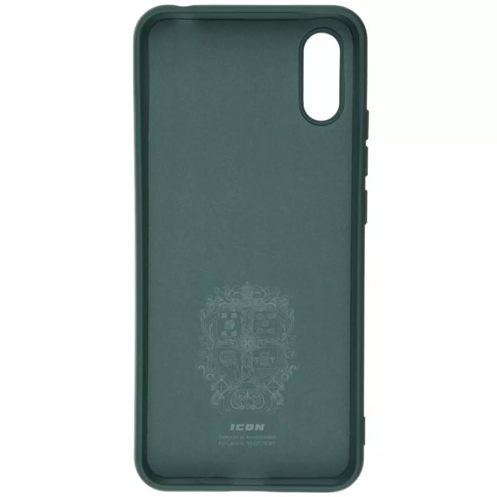 Чехол для моб. телефона Armorstandart ICON Case Xiaomi Redmi 9A Pine Green (ARM56598) - 1 Чехол для моб. телефона Armorstandart ICON Case Xiaomi Redmi 9A Pine Green (ARM56598) - 1