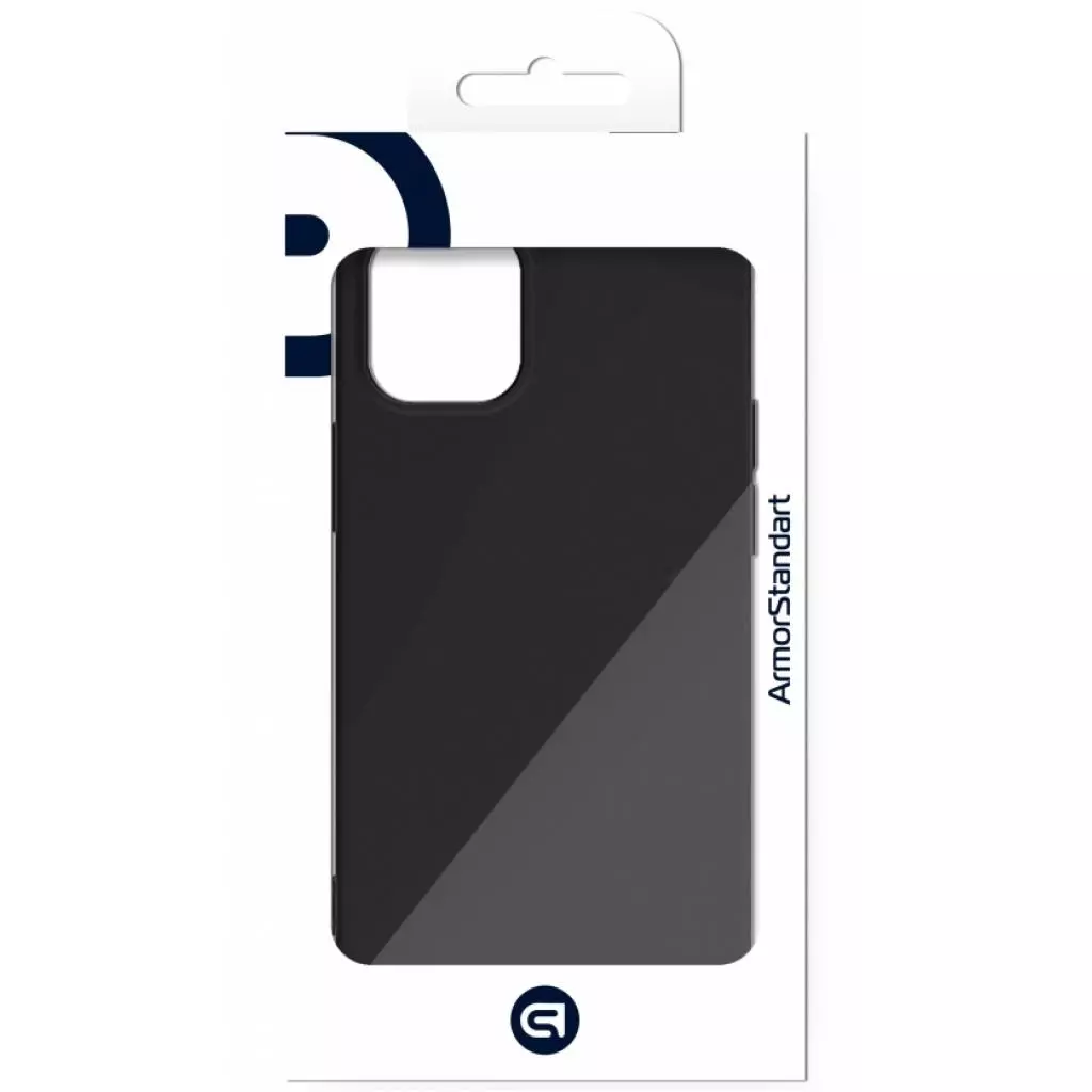 Чехол для моб. телефона Armorstandart Matte Slim Fit Apple iPhone 12 mini Black (ARM57394) - 1 Чехол для моб. телефона Armorstandart Matte Slim Fit Apple iPhone 12 mini Black (ARM57394) - 1
