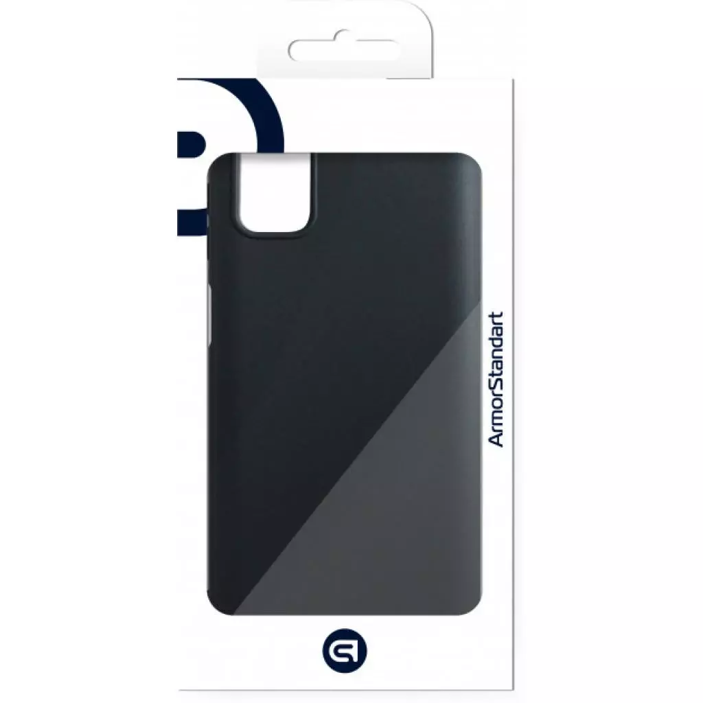 Чехол для моб. телефона Armorstandart Matte Slim Fit Samsung M51 Black (ARM57086) - 1 Чехол для моб. телефона Armorstandart Matte Slim Fit Samsung M51 Black (ARM57086) - 1