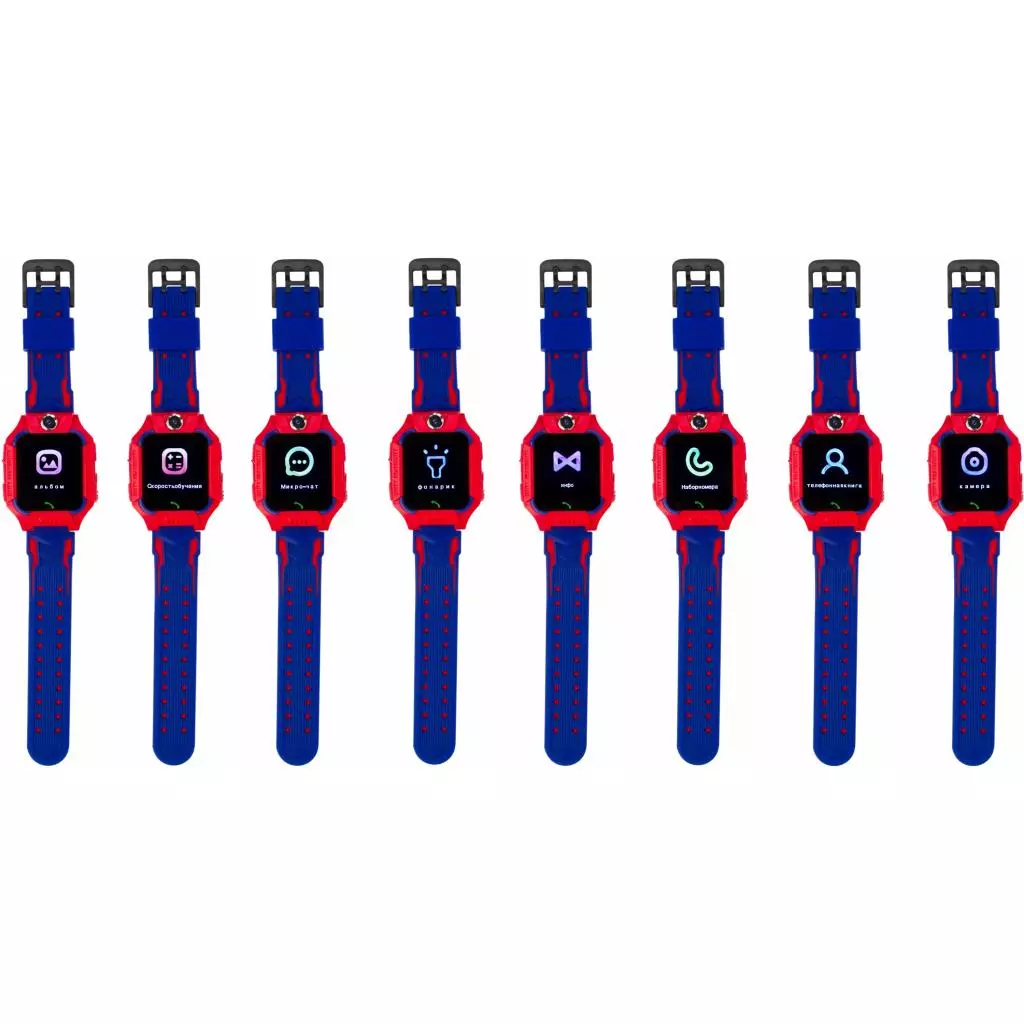 Смарт-часы Discovery iQ5000 Camera LED Purple (iQ5000 Purple) - 1 Смарт-часы Discovery iQ5000 Camera LED Purple (iQ5000 Purple) - 1