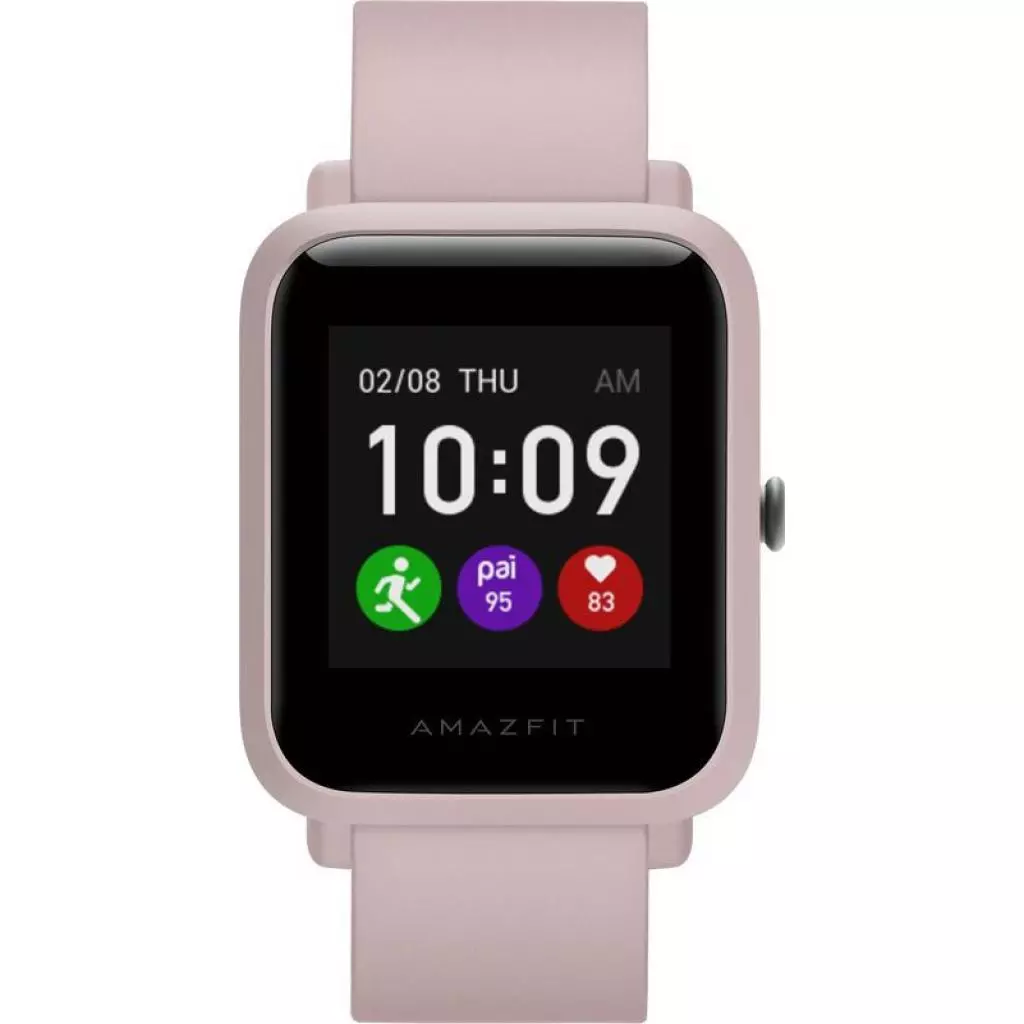 Смарт-часы Amazfit BipS Lite Sakura Pink - 1 Смарт-часы Amazfit BipS Lite Sakura Pink - 1