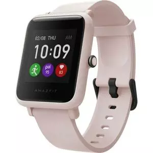 Смарт-часы Amazfit BipS Lite Sakura Pink