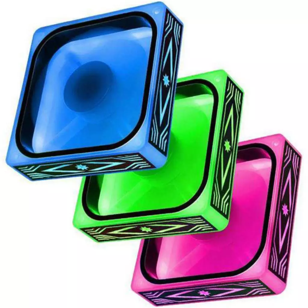 Кулер для корпуса Cooling Baby 12025RGB4 - 2 Кулер для корпуса Cooling Baby 12025RGB4 - 2