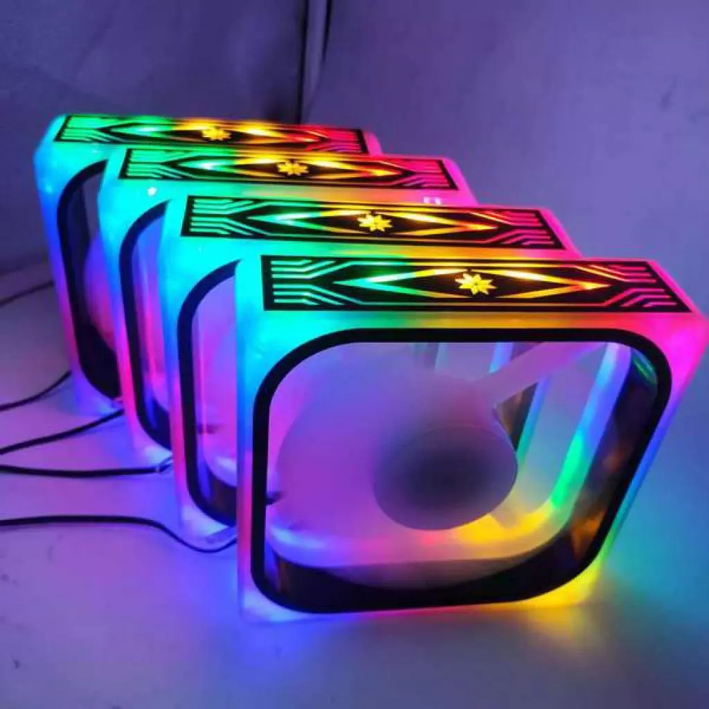 Кулер для корпуса Cooling Baby 12025RGB4 - 3 Кулер для корпуса Cooling Baby 12025RGB4 - 3