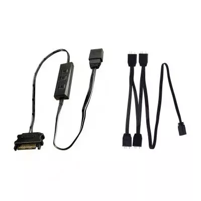 Система водного охлаждения ID-Cooling ICEFLOW 240 ARGB - 4 Система водного охлаждения ID-Cooling ICEFLOW 240 ARGB - 4