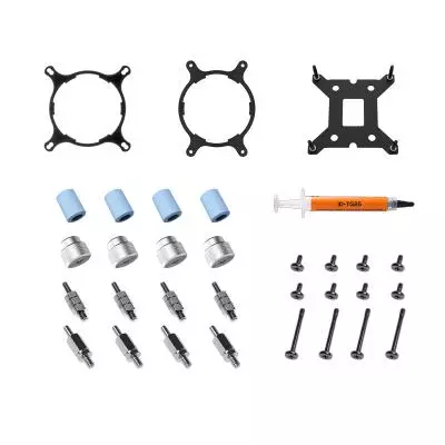 Система водного охлаждения ID-Cooling ICEFLOW 240 ARGB - 5 Система водного охлаждения ID-Cooling ICEFLOW 240 ARGB - 5