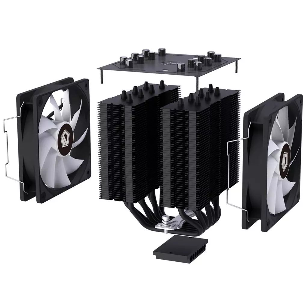 Кулер для процессора ID-Cooling SE-207 Black - 4 Кулер для процессора ID-Cooling SE-207 Black - 4