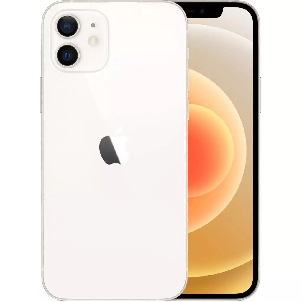 Мобильный телефон Apple iPhone 12 64Gb White (MGJ63) - 1 Мобильный телефон Apple iPhone 12 64Gb White (MGJ63) - 1