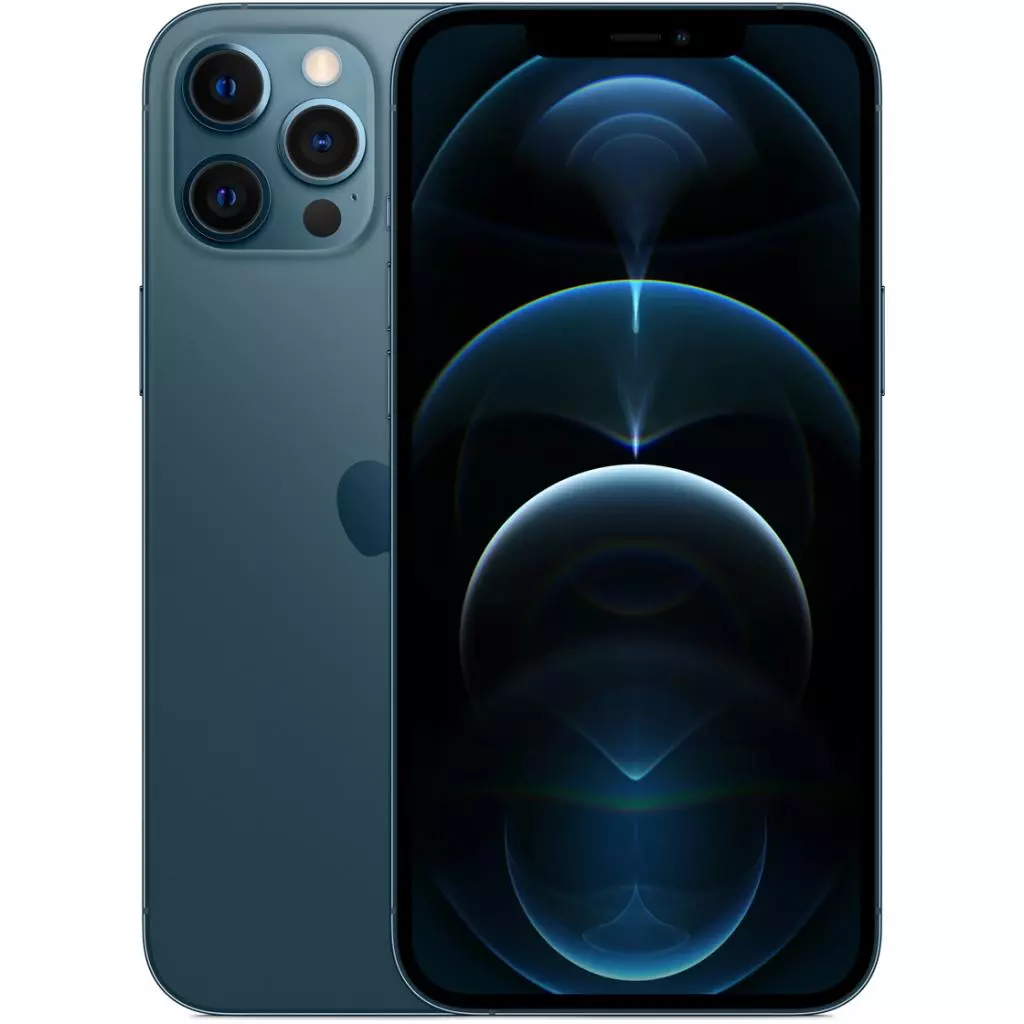 Мобильный телефон Apple iPhone 12 Pro Max 512Gb Pacific Blue (MGDL3)